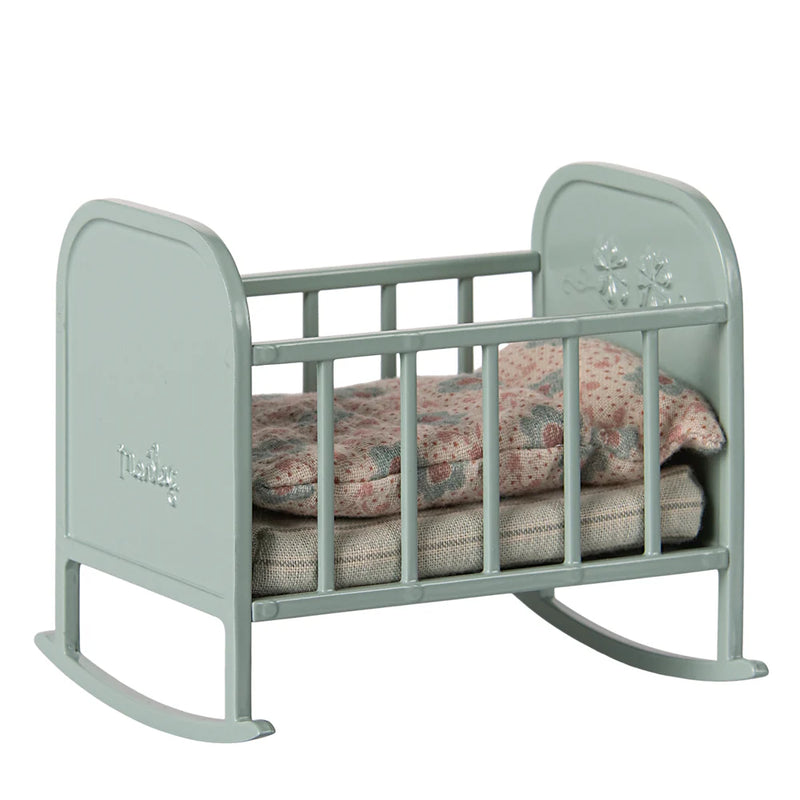 Maileg Cradle My Blue Mint S/S 2025