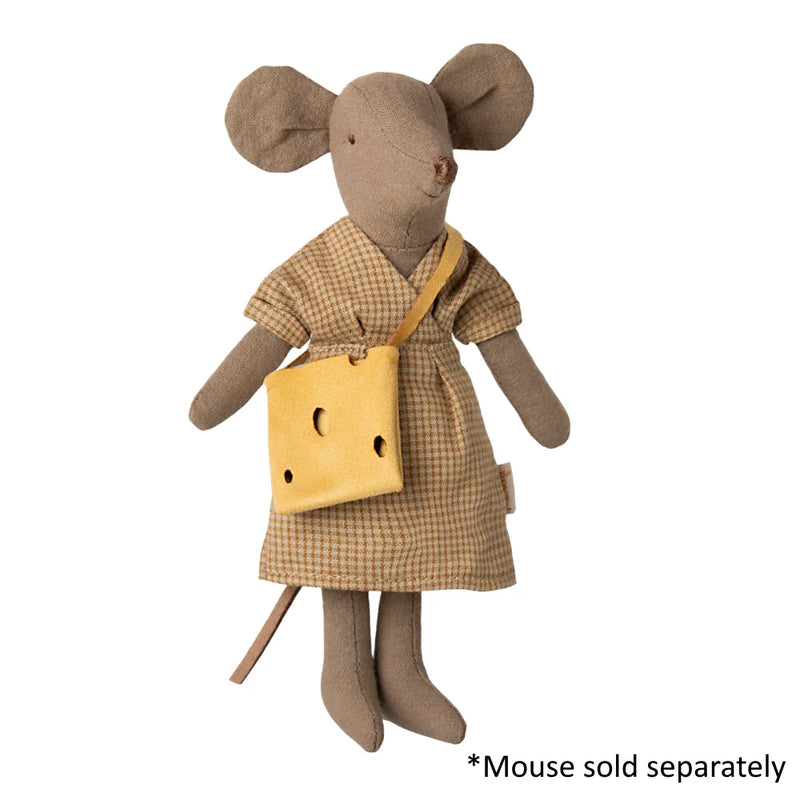 Maileg Dress and Bag Mum Mouse S/S 2025