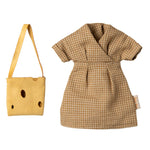 Maileg Dress and Bag Mum Mouse S/S 2025