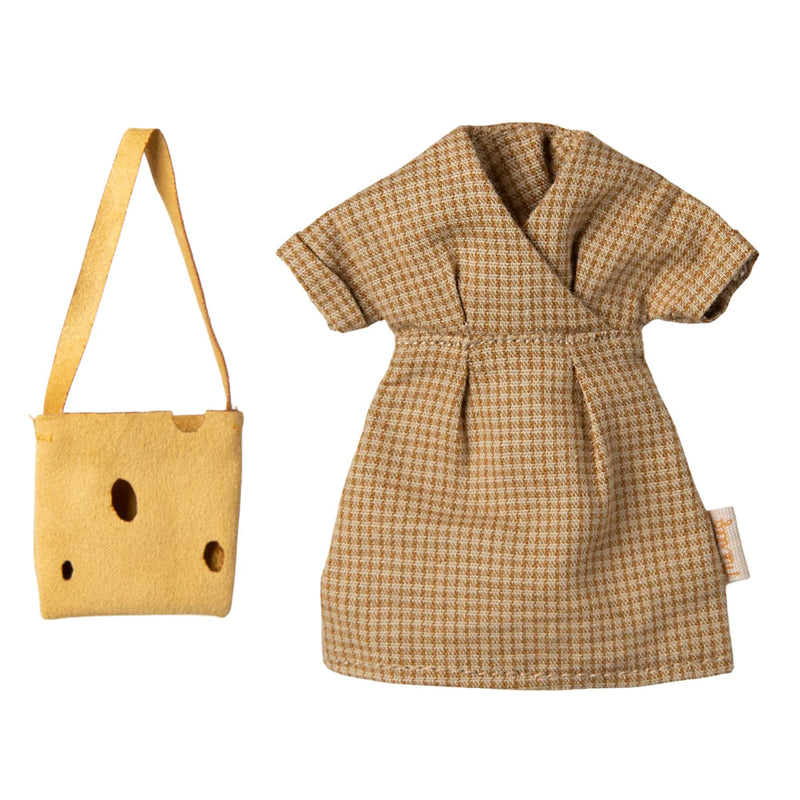Maileg Dress and Bag Mum Mouse S/S 2025