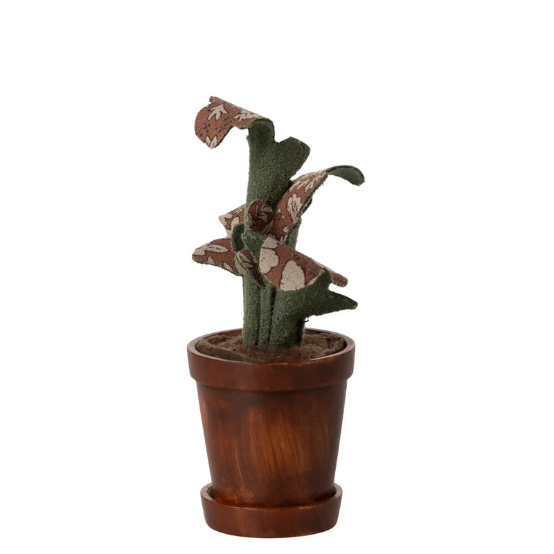 Maileg Flower Pot with Plant S/S 2025 PRE ORDER ONLY
