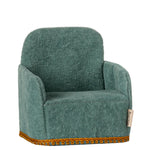 Maileg Folding Chair Mouse Mint S/S 2025