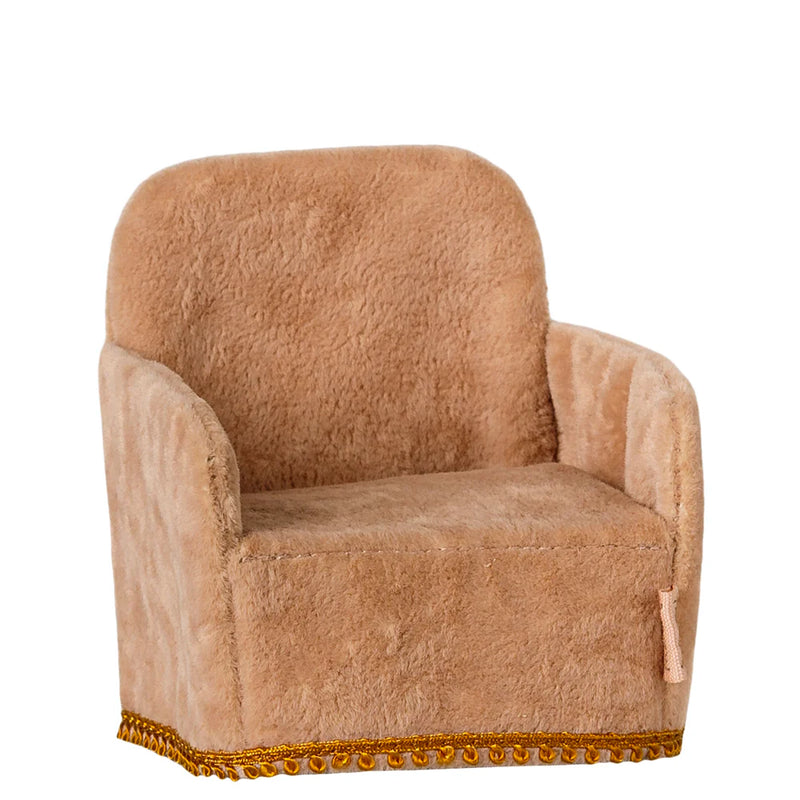 Maileg Folding Chair Mouse Powder S/S 2025