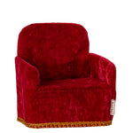 Maileg Folding Chair Mouse Red S/S 2025