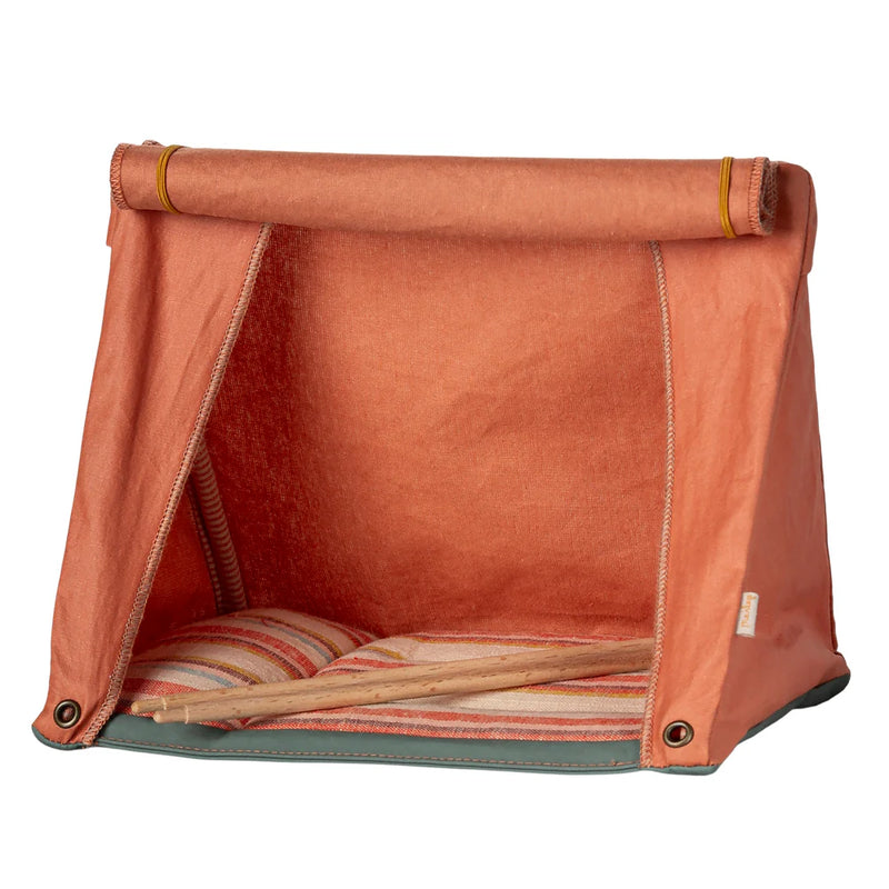 Maileg Happy Camper Tent Mouse S/S 2025