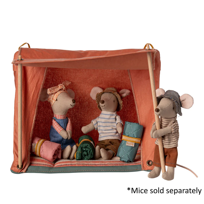 Maileg Happy Camper Tent Mouse S/S 2025