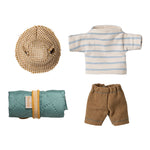 Maileg Hiker Mouse Big Brother Stripes S/S 2025