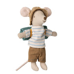 Maileg Hiker Mouse Big Brother Stripes S/S 2025
