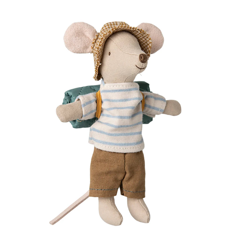 Maileg Hiker Mouse Big Brother Stripes S/S 2025