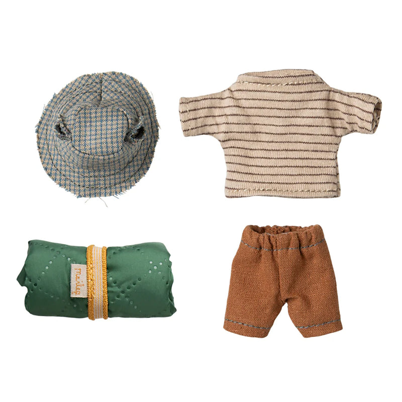 Maileg Hiker Mouse Big Brother Thin Stripes S/S 2025