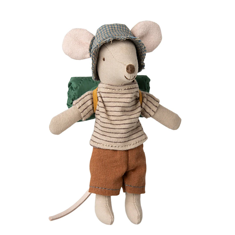 Maileg Hiker Mouse Big Brother Thin Stripes S/S 2025