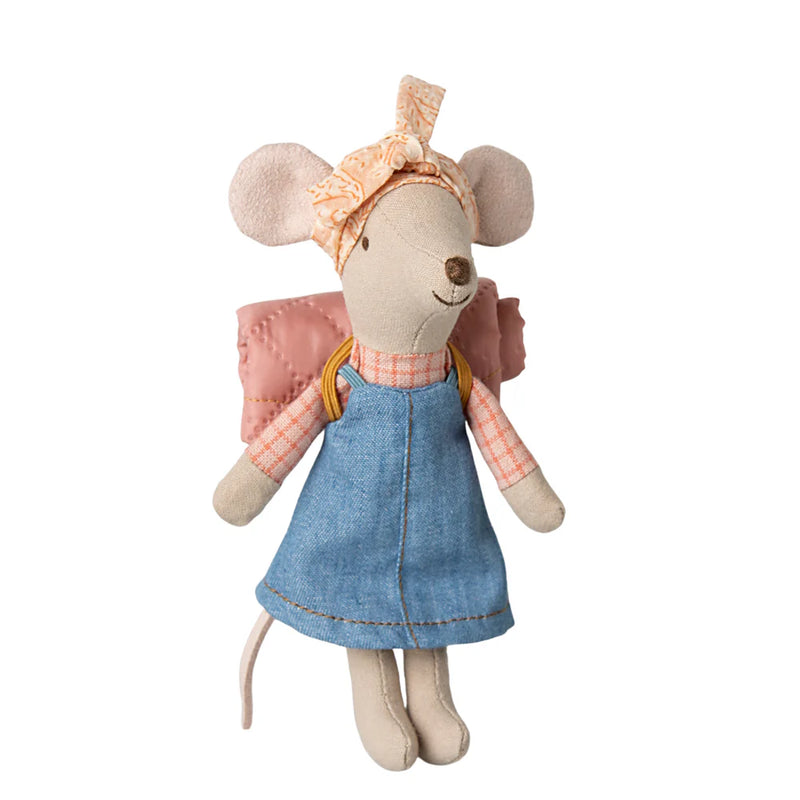 Maileg Hiker Mouse Big Sister S/S 2025
