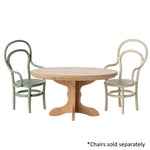Maileg Oval Dining Table Mouse Nature F/W 2025 PRE ORDER ONLY