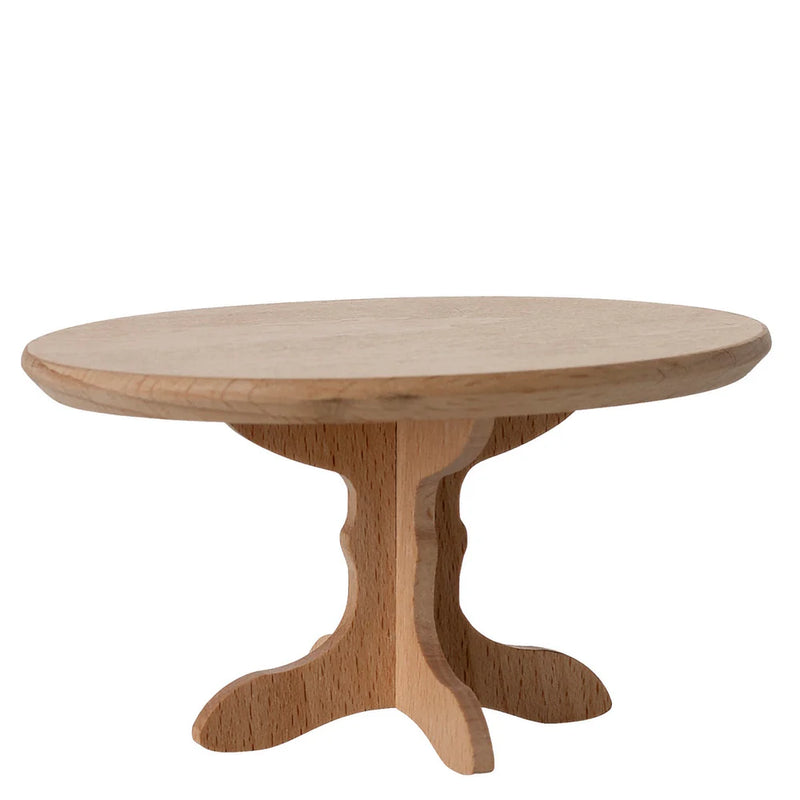 Maileg Oval Dining Table Mouse Nature F/W 2025 PRE ORDER ONLY
