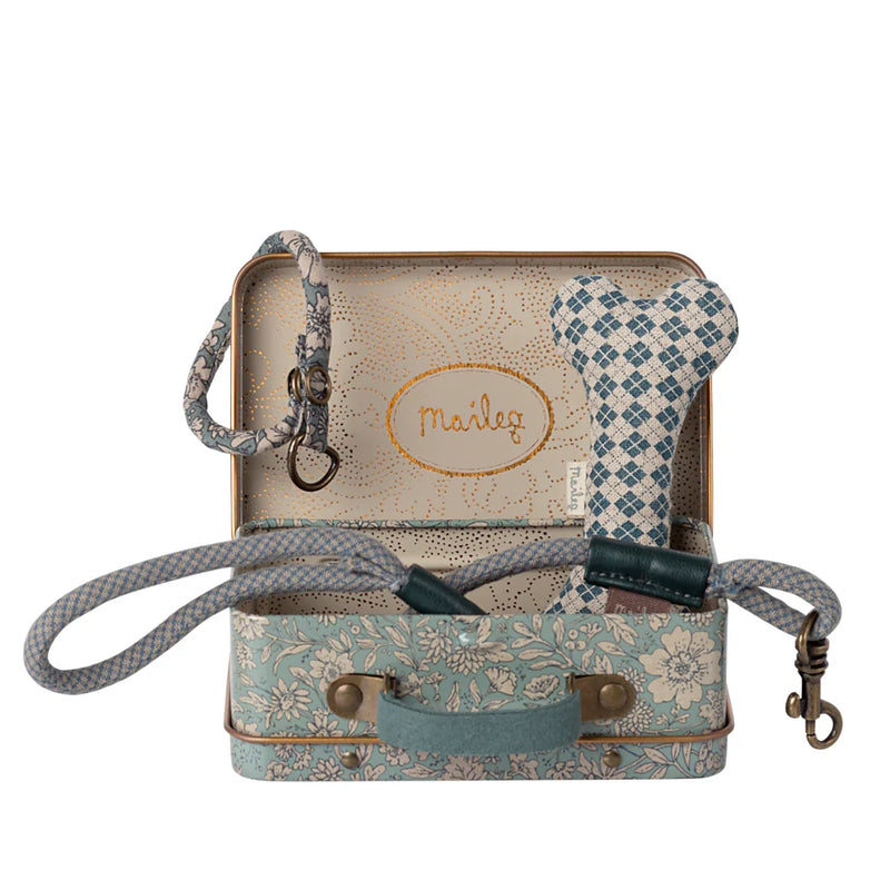 Maileg Puppy Supply Accessories Blue S/S 2025