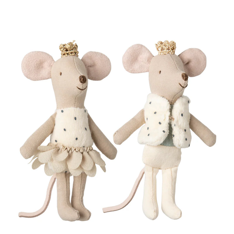 Maileg Royal Twin Mice in Matchbox S/S 2025