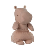 Maileg Safari Friends Hippo With Tutu Small Soft Rose S/S 2025 PRE ORDER ONLY
