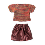 Maileg Skirt and Knitted Blouse Mum Mouse S/S 2025
