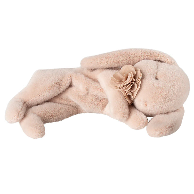 Maileg Sleeping Bunny Plush Small Powder S/S 2025