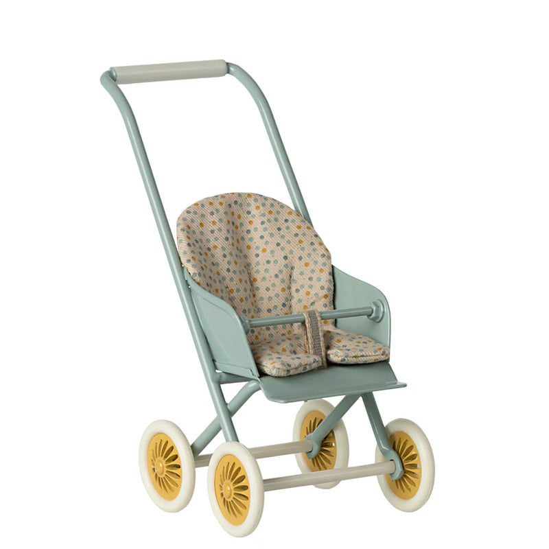 Maileg Stroller Micro Mint S/S 2025 PRE ORDER ONLY