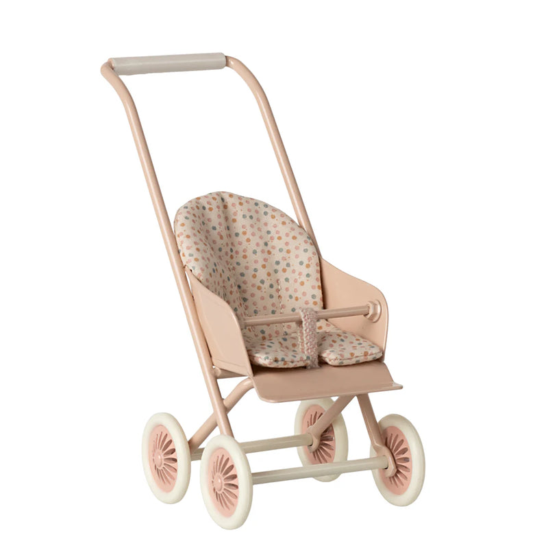 Maileg Stroller Micro Powder S/S 2025 PRE ORDER ONLY