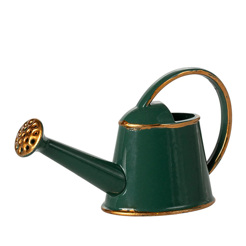 Maileg Watering Can Mouse Dark Green S/S 2025 PRE ORDER ONLY
