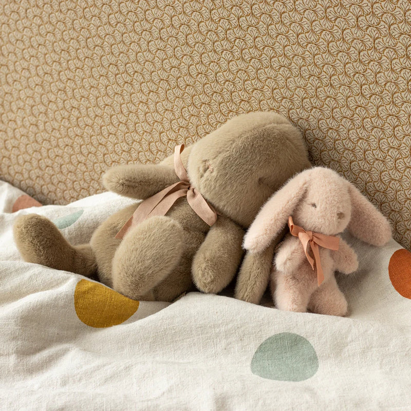 Maileg Bunny Plush Small Dusty Brown S/S 2025