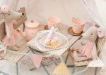 Aizulhomey Food Cover Lace Dollhouse Miniature