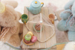 Aizulhomey Food Cover In Pink Dollhouse Miniature