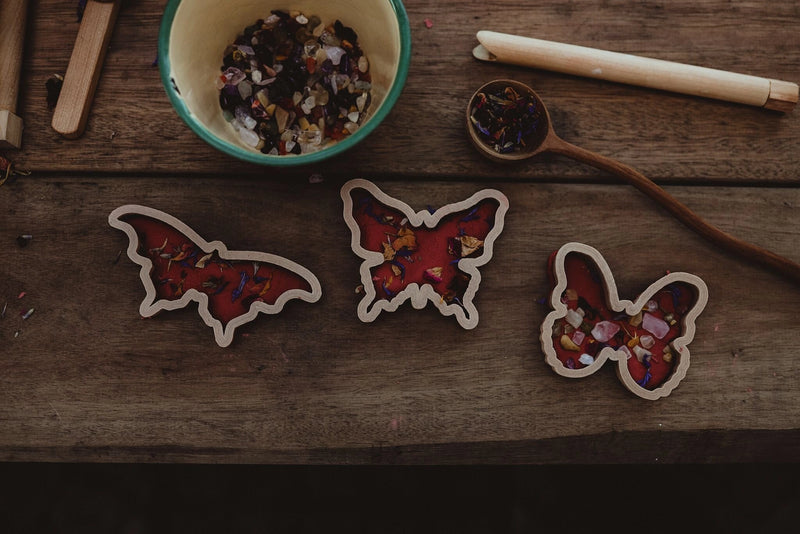 Kinfolk Pantry Butterfly Play Dough Eco Cutter Set