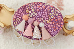 Set of 4 Handmade Miniature Party Hats Sweet Vintage Perfect For Your Maileg Mice