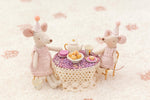 Hand Knitted Dress In Nude Pink Made To Fit The Maileg Mice Mum Mouse And Big Sister Mouse