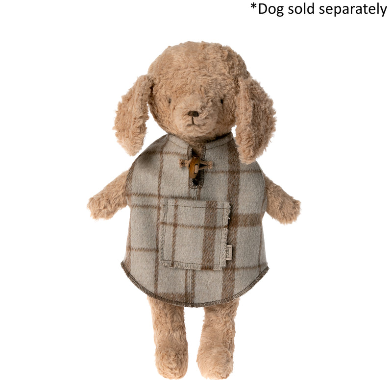 Maileg Dog Plush Poncho Coat