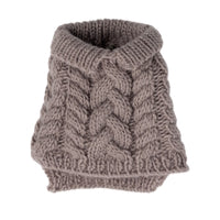 Maileg Dog Plush Sweater Heather
