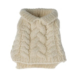 Maileg Dog Plush Sweater Off White