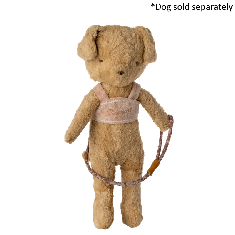 Maileg Dog Plush Harness  Rose