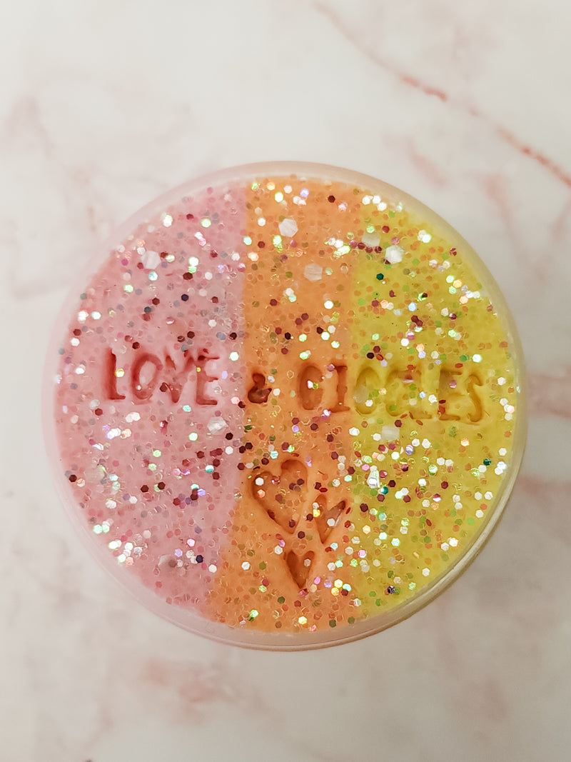 Marshmallow Luxe Playdough