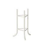 Aizulhomey Mini Plant Stand In White Dollhouse Miniature