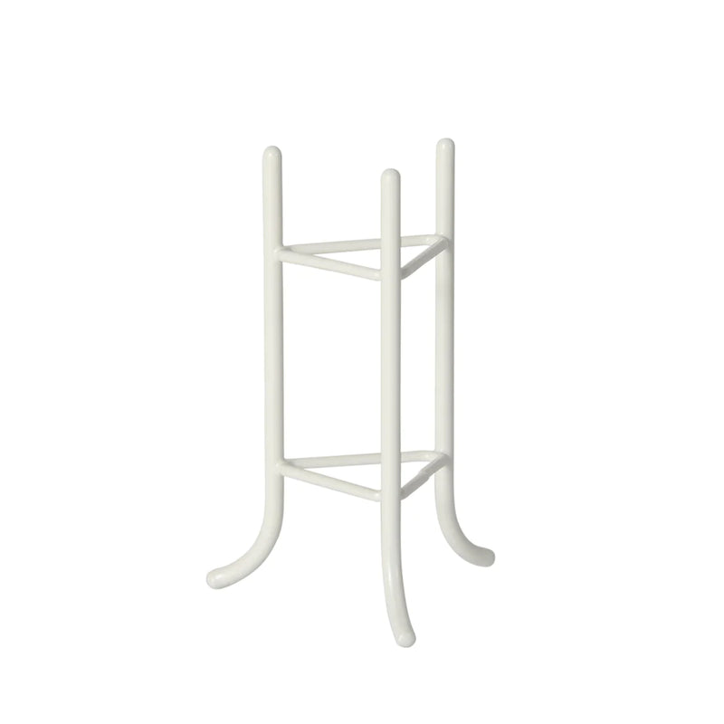Aizulhomey Mini Plant Stand In White Dollhouse Miniature