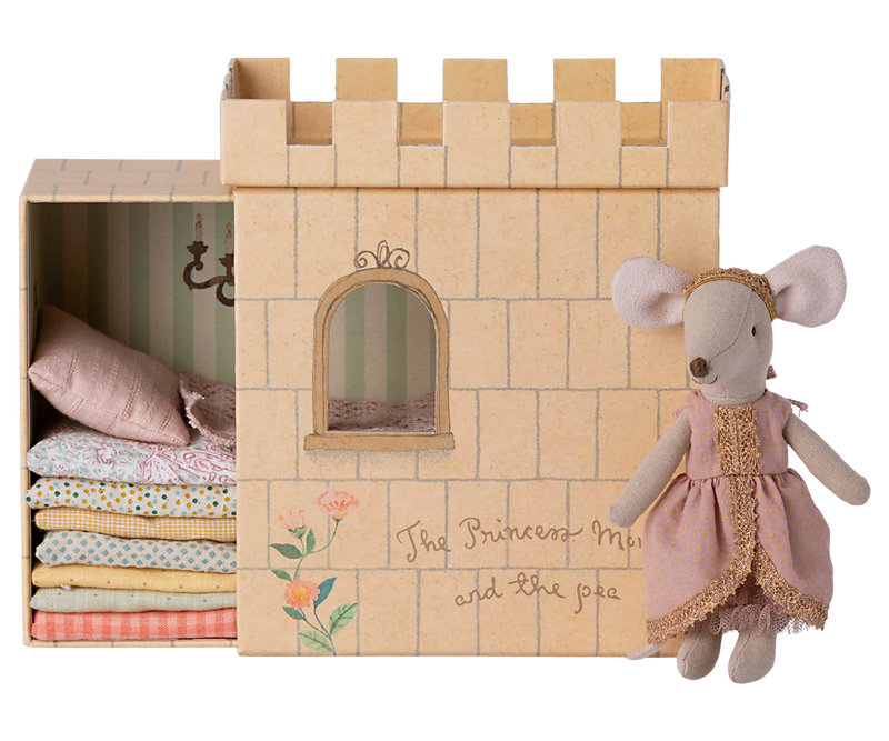 Maileg Princess And The Pea Big Sister Mouse