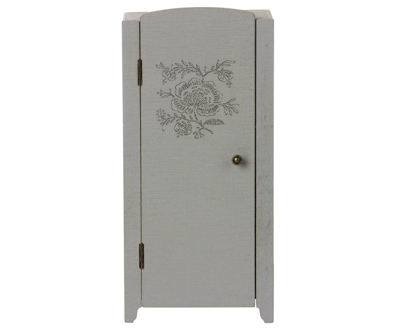 Maileg Miniature Closet Grey Mint
