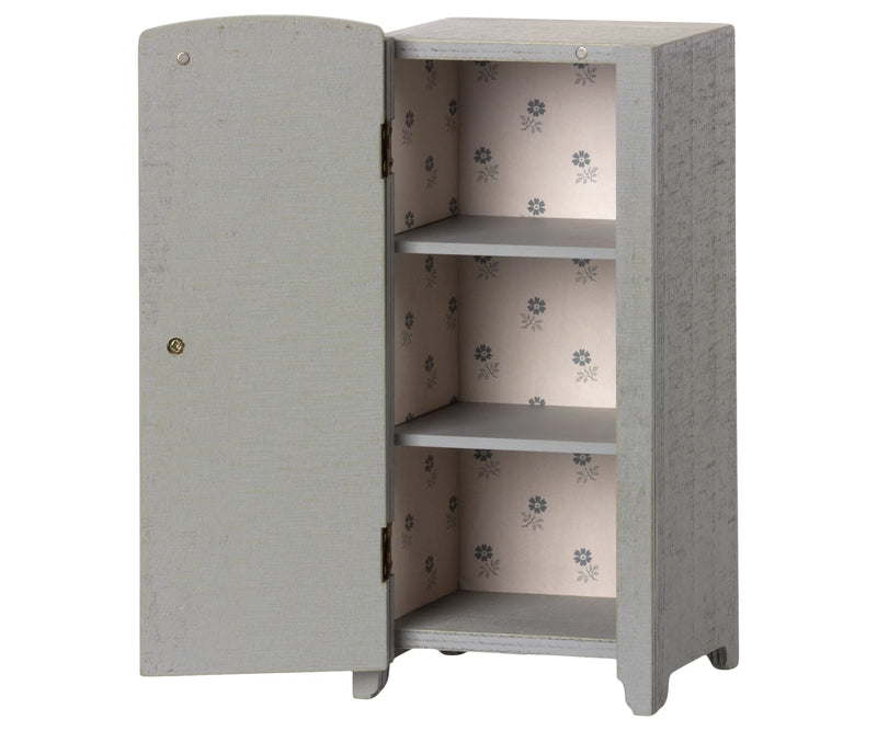 Maileg Miniature Closet Grey Mint