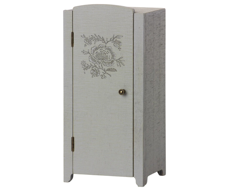 Maileg Miniature Closet Grey Mint