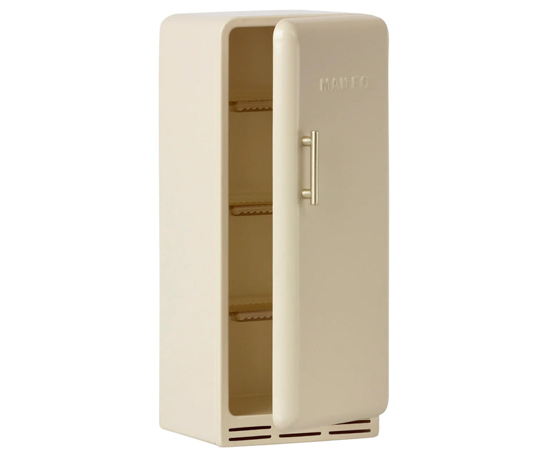 Maileg Miniature Fridge Off White