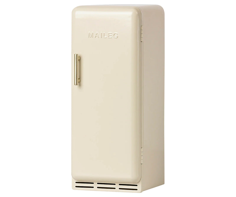 Maileg Miniature Fridge Off White