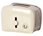 Maileg Miniature Toaster With Bread Off White