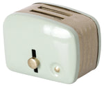 Maileg Miniature Toaster With Bread Mint