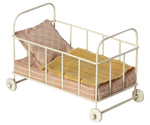 Maileg Micro Cot Bed Rose