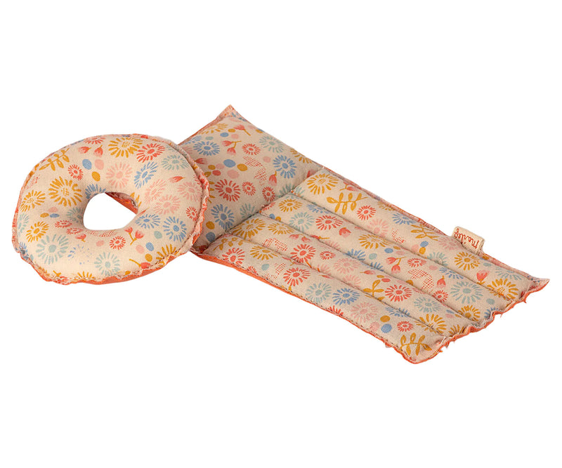 Maileg Mouse Air Mattress Mouse Flower