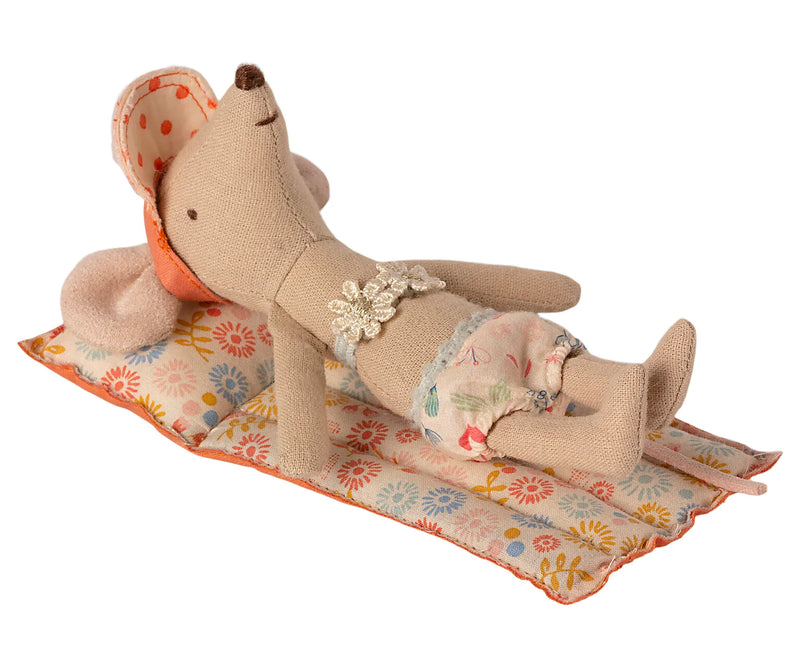 Maileg Mouse Air Mattress Mouse Flower